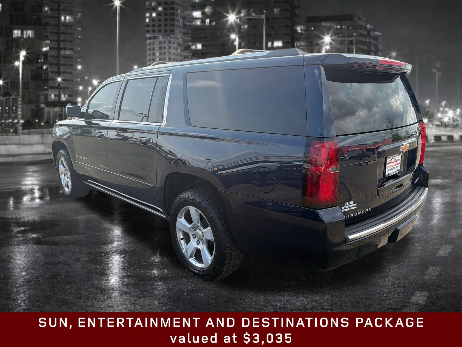 Used 2020 Chevrolet Suburban Premier AWD/4WD image 4