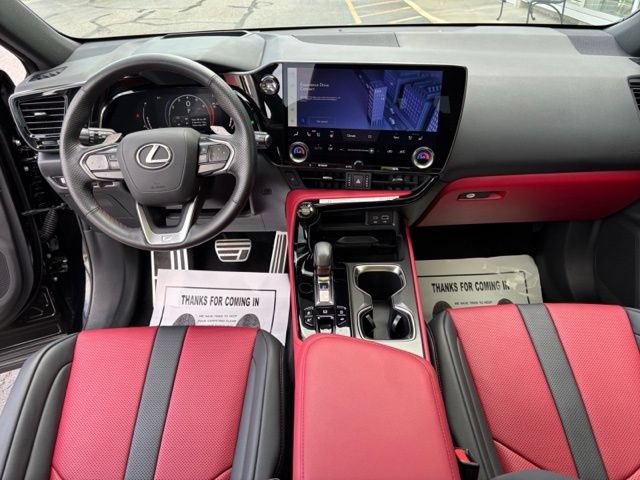 Used 2025 Lexus NX 350 F Sport AWD/4WD image 13