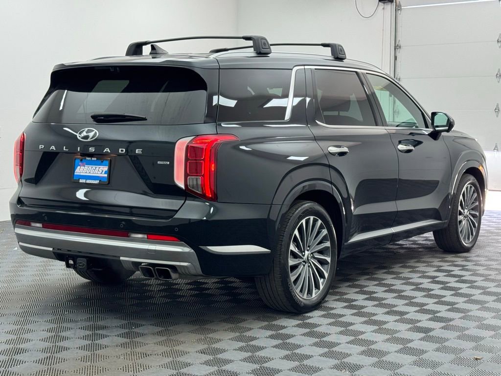 Used 2024 Hyundai Palisade Calligraphy AWD/4WD image 10