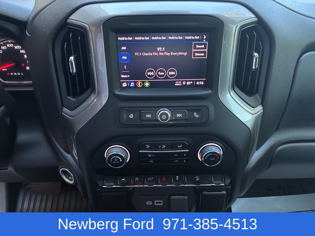 Used 2024 Chevrolet Silverado 1500 W/T w/ Z71 Off-Road Package AWD/4WD image 21