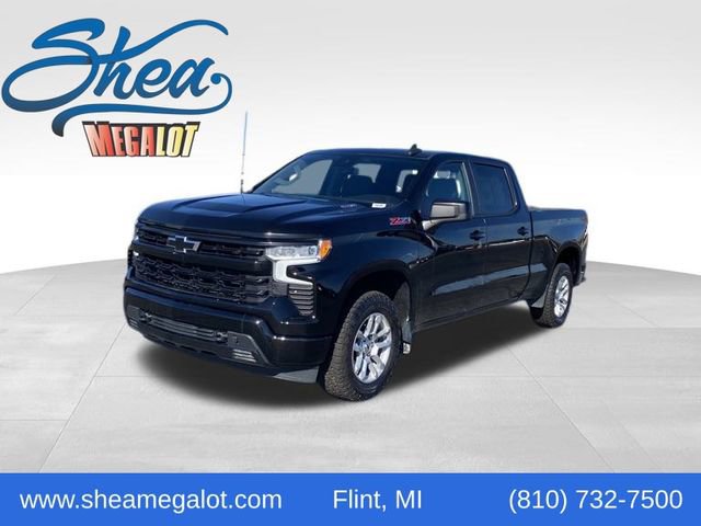 Certified 2022 Chevrolet Silverado 1500 RST w/ Z71 Off-Road Package image 1