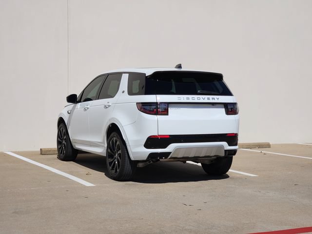 Used 2025 Land Rover Discovery Sport S AWD/4WD image 5