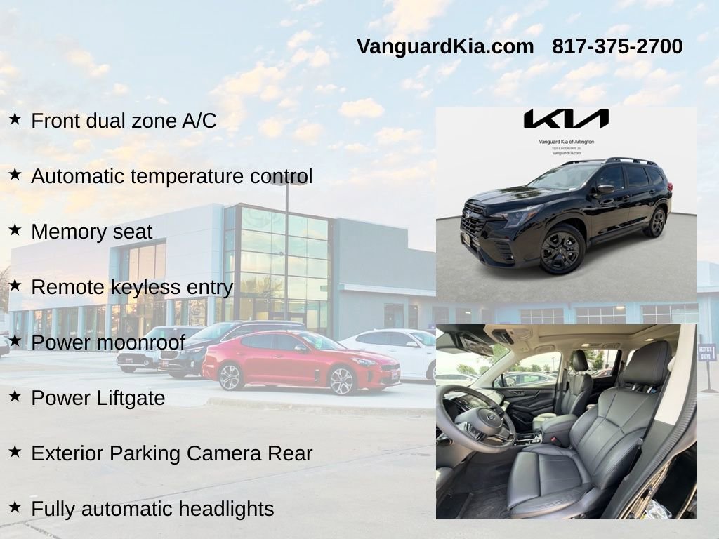 Used 2026 Subaru Ascent Bronze Edition AWD/4WD image 12