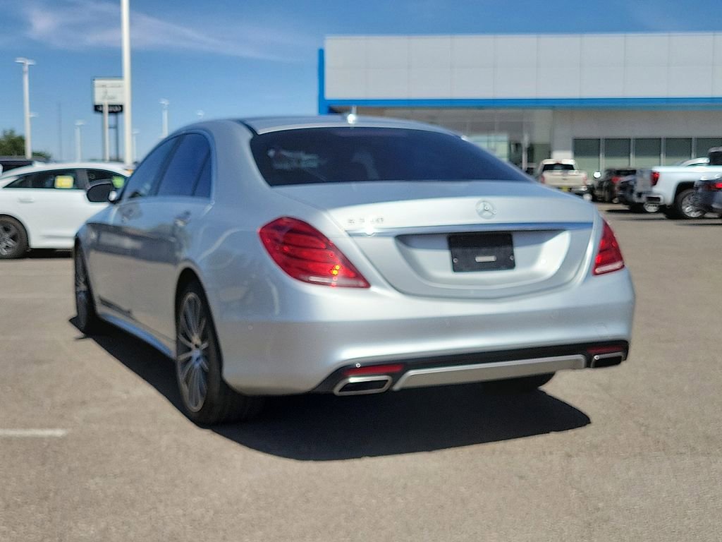 Used 2015 Mercedes-Benz S 550 Sedan image 8