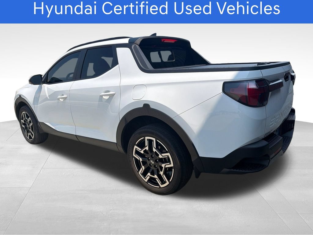Certified 2025 Hyundai Santa Cruz Limited AWD/4WD image 3
