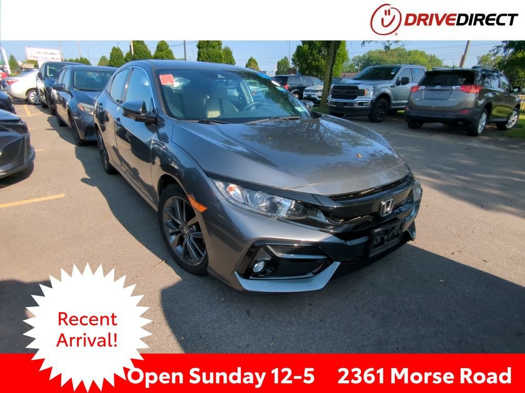 Used 2020 Honda Civic EX-L