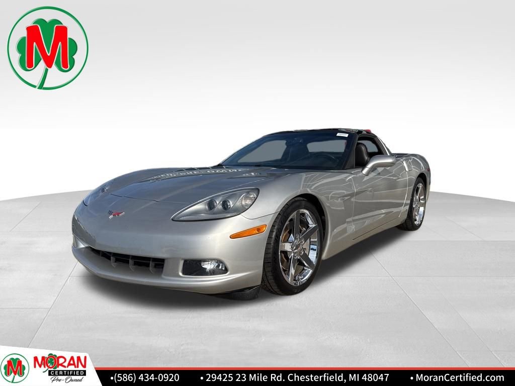 Used 2008 Chevrolet Corvette Coupe w/ Preferred Equipment Group image 1