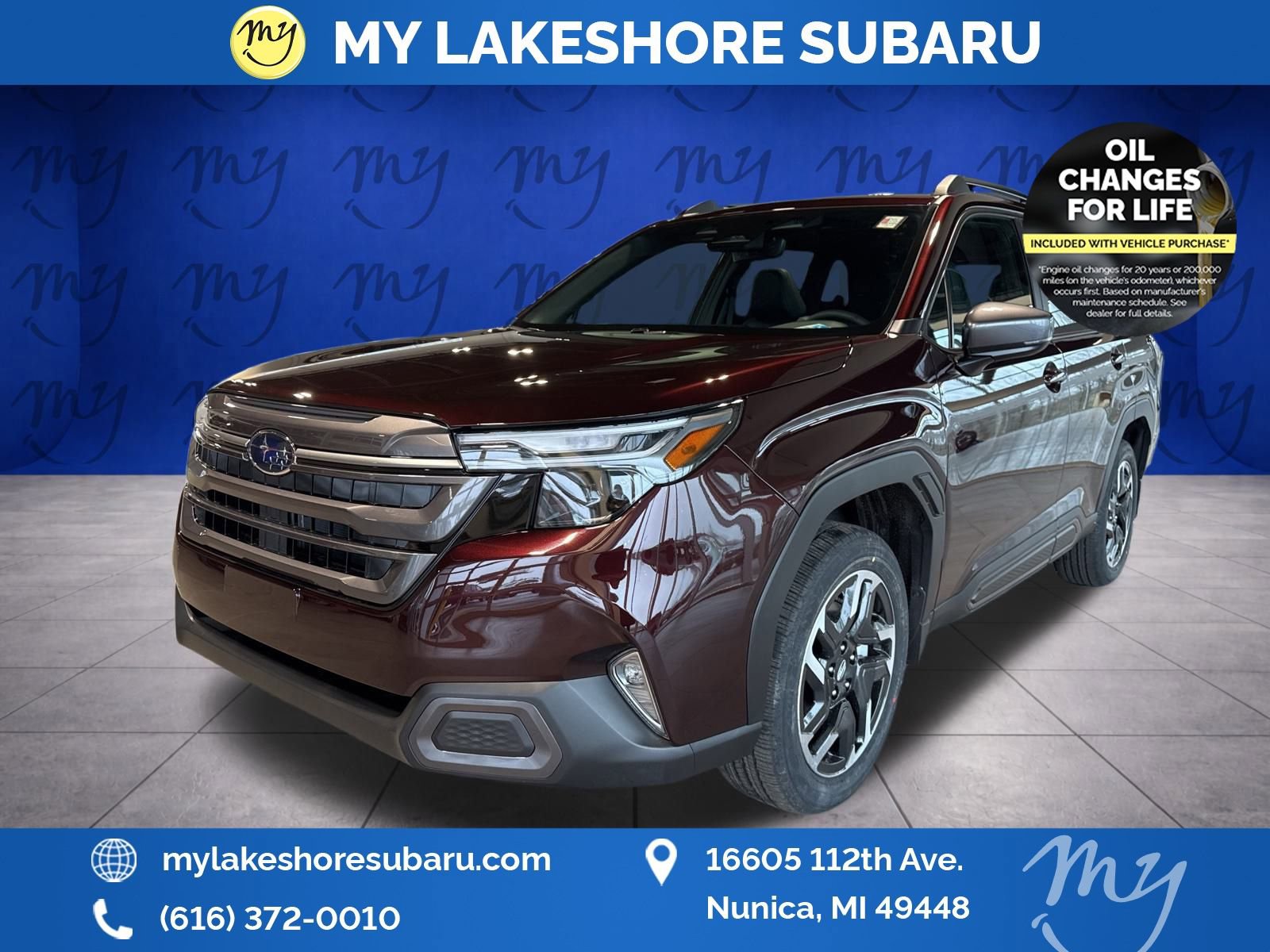 New 2026 Subaru Forester Limited image 3