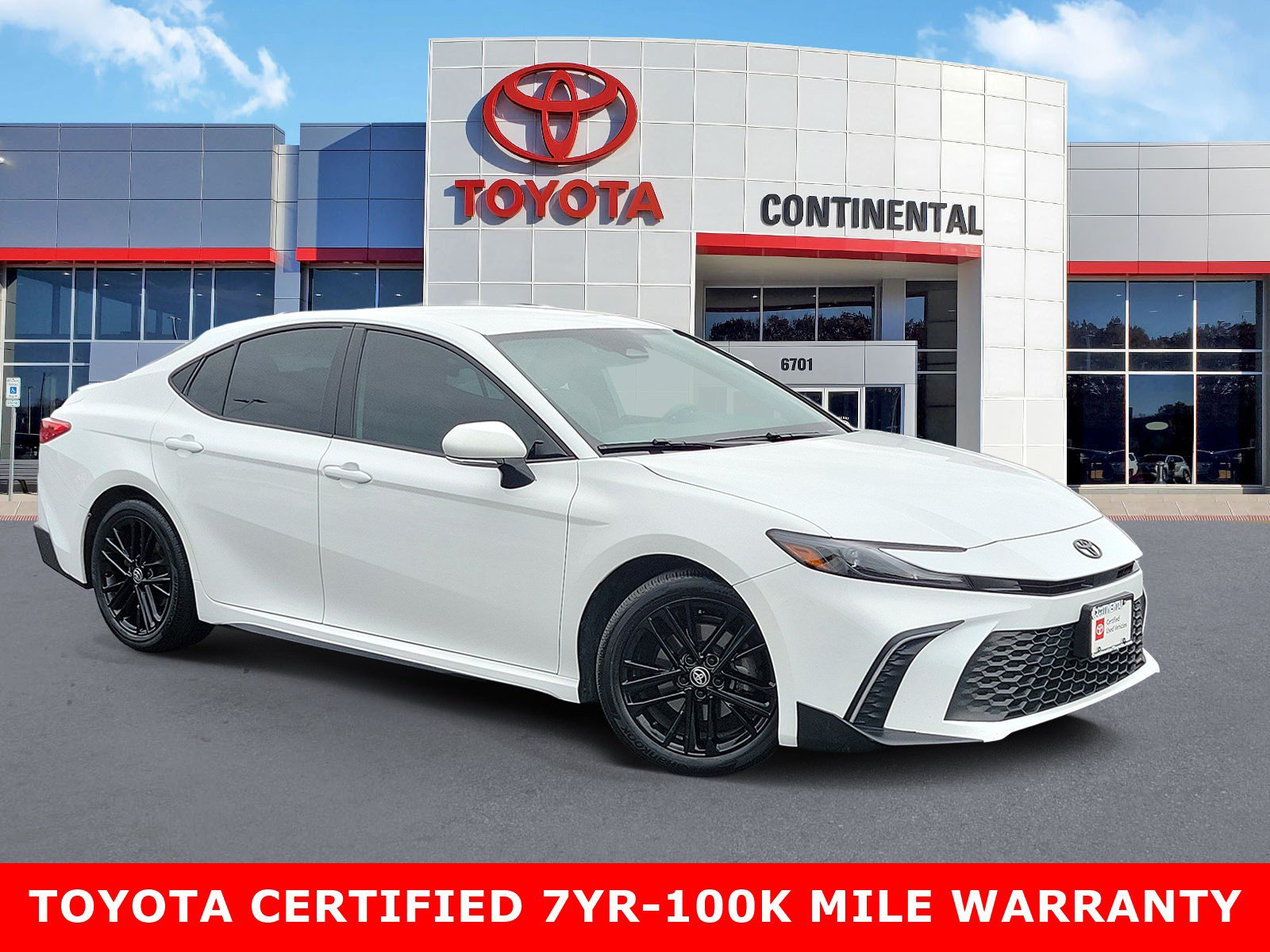 Certified 2025 Toyota Camry SE w/ Convenience Package FWD 360° Tour