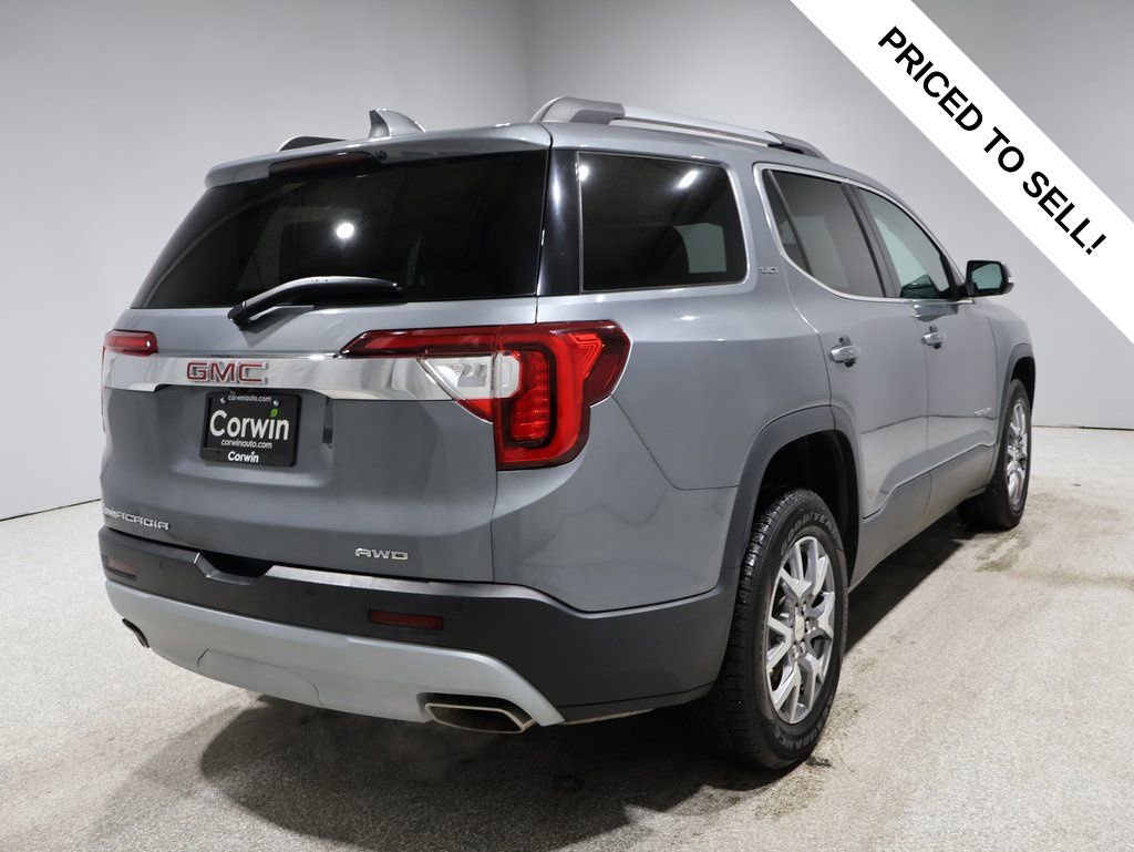Used 2020 GMC Acadia SLT image 2