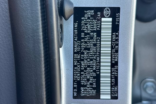 Certified 2023 Toyota Camry LE w/ Cold Weather Package FWD image 34