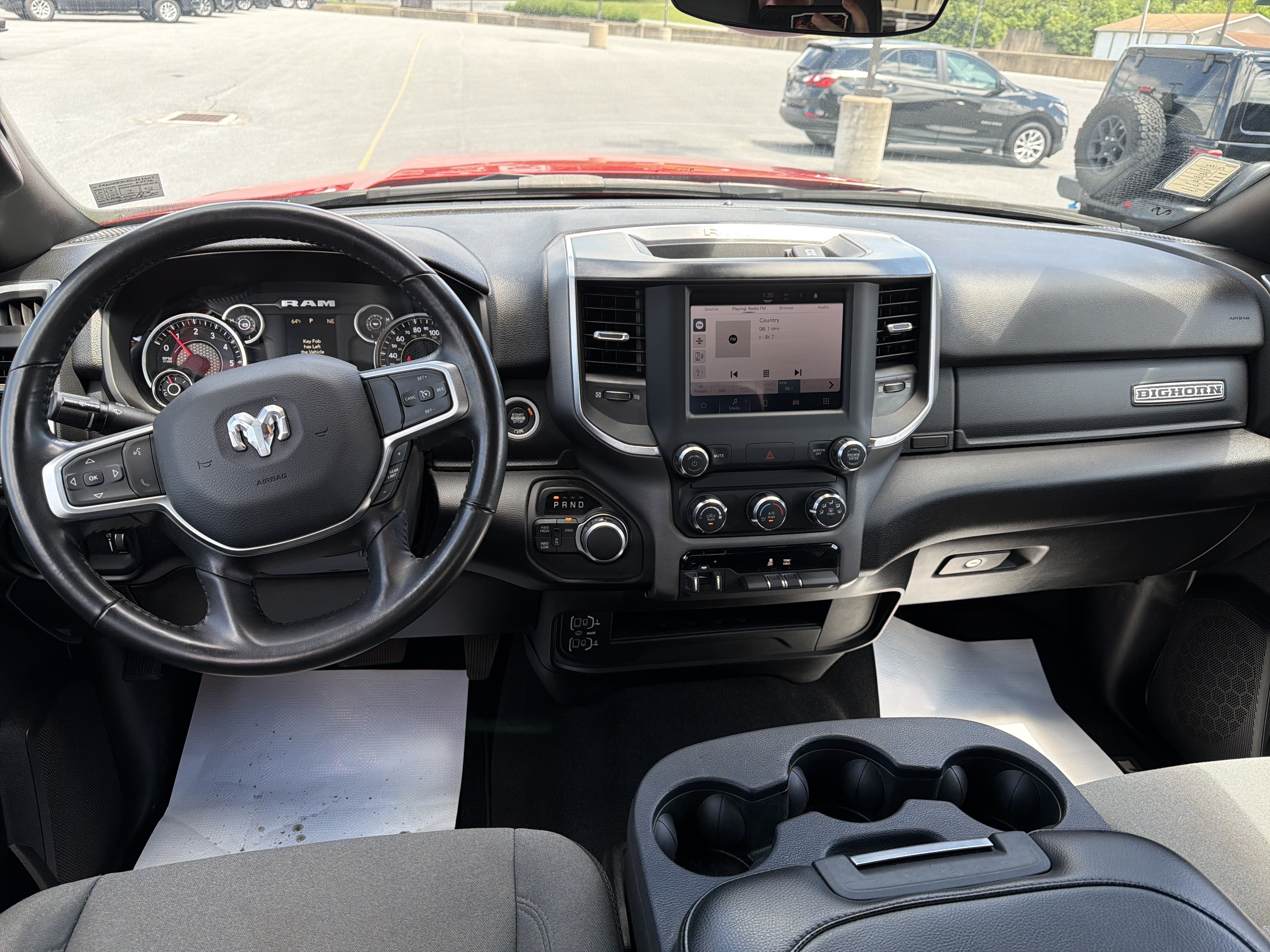 Used 2024 RAM 2500 Big Horn w/ Bed Utility Group AWD/4WD image 8
