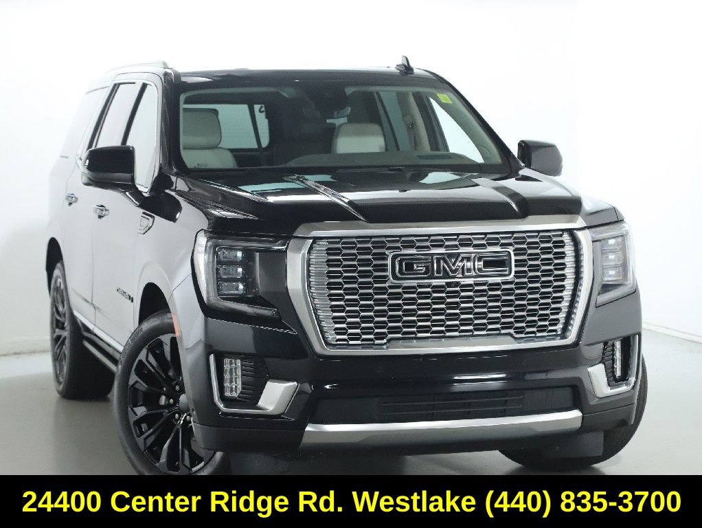Used 2023 GMC Yukon Denali w/ Denali Reserve Package AWD/4WD image 2