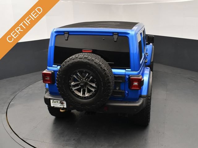 Certified 2024 Jeep Wrangler Unlimited Rubicon 392 AWD/4WD image 17