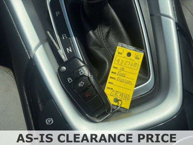 Used 2016 Ford Fusion S w/ Equipment Group 101A FWD image 19