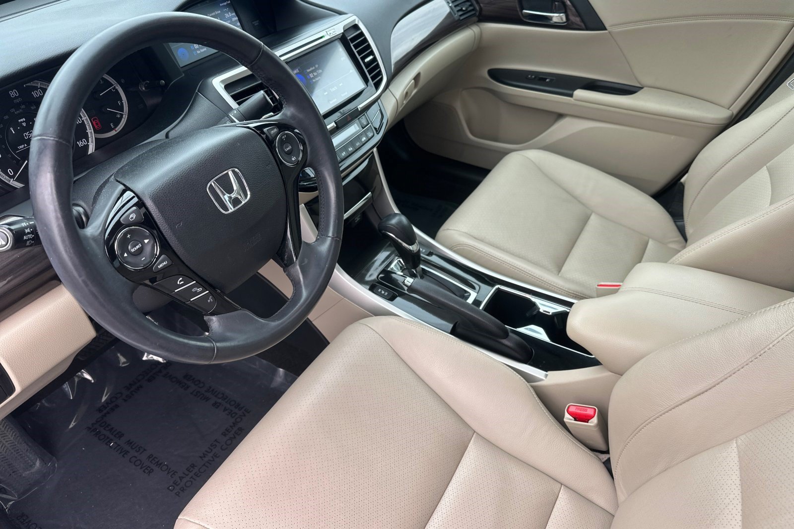 Used 2017 Honda Accord EX-L image 4