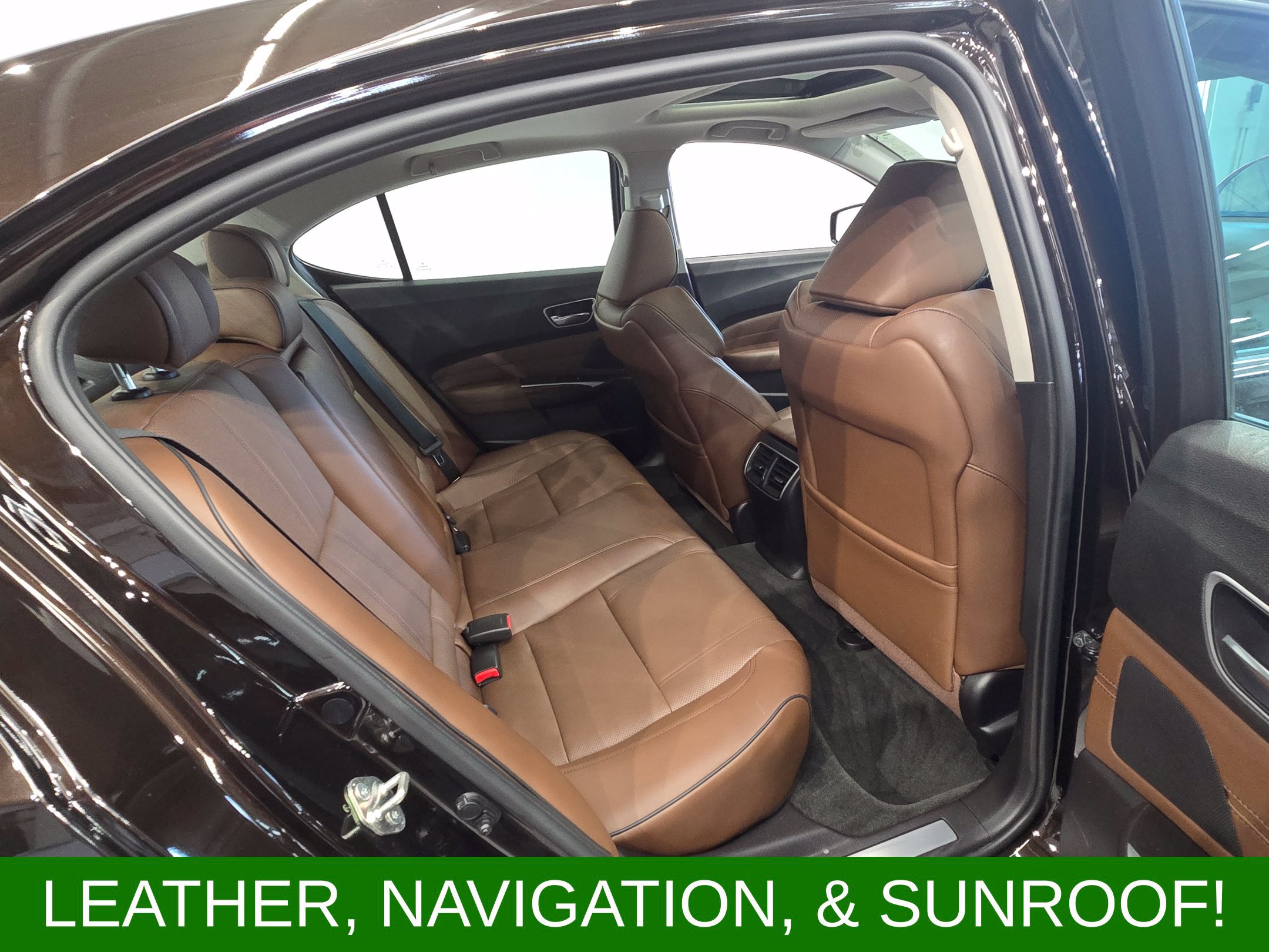 Used 2018 Acura TLX w/ Technology Package AWD/4WD image 9