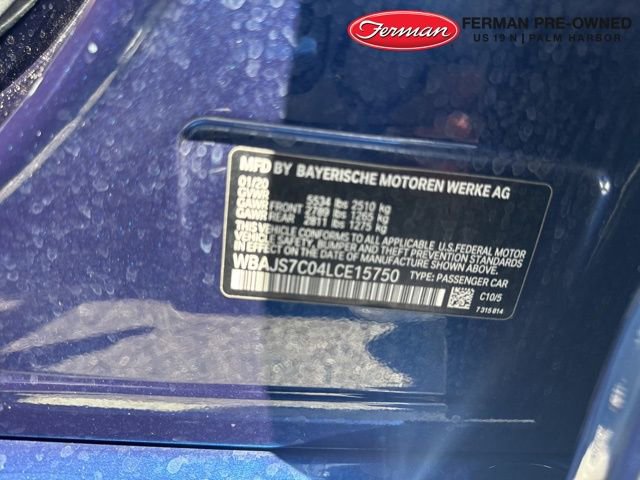 Used 2020 BMW M550i xDrive w/ Executive Package image 17