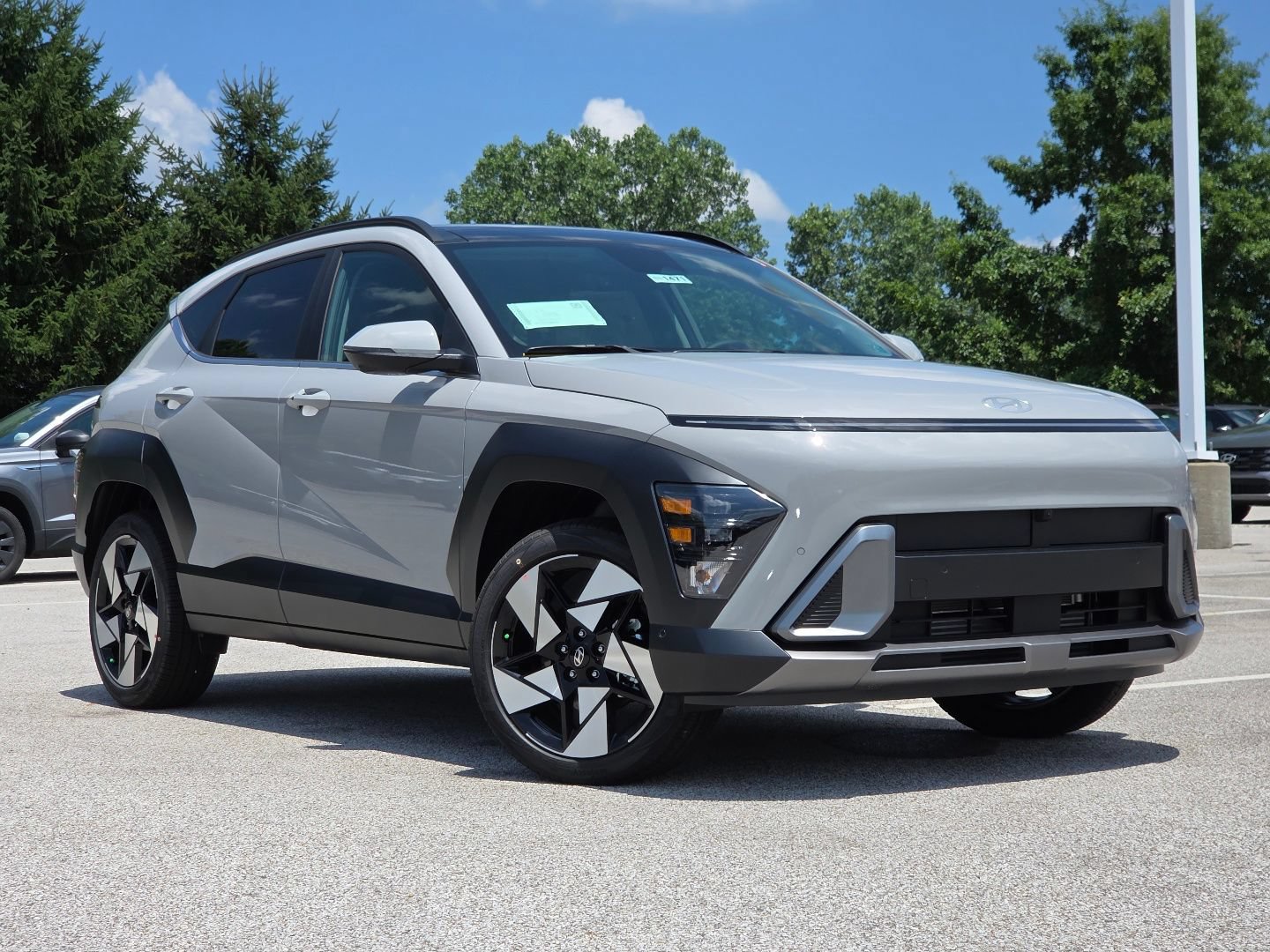 New 2026 Hyundai Kona Limited AWD/4WD image 2