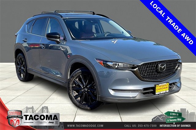Used 2021 MAZDA CX-5 Carbon Edition