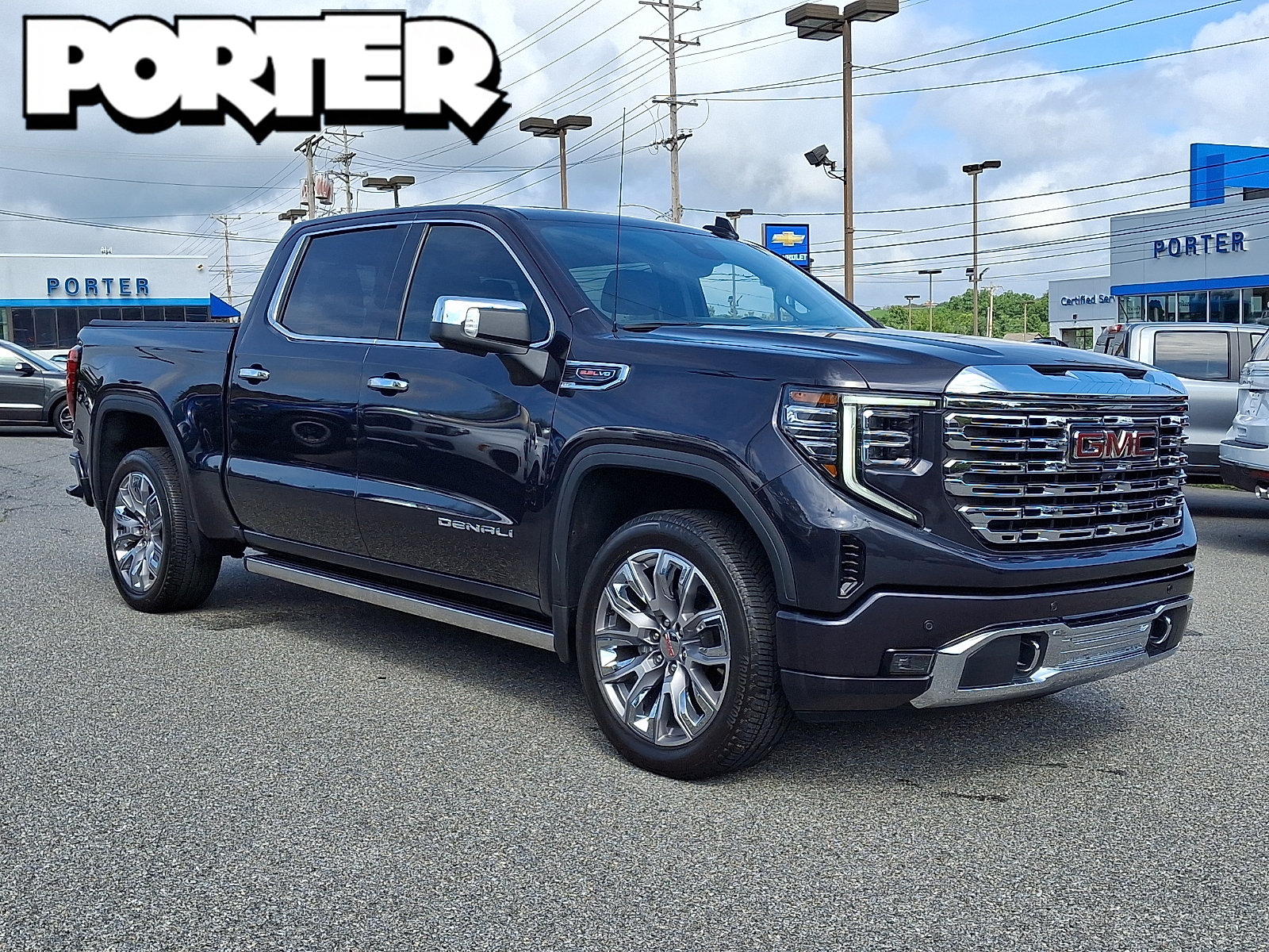 Certified 2025 GMC Sierra 1500 Denali w/ Denali Reserve Package