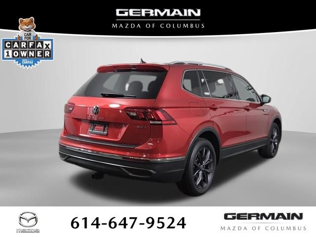 Used 2022 Volkswagen Tiguan SE AWD/4WD image 7