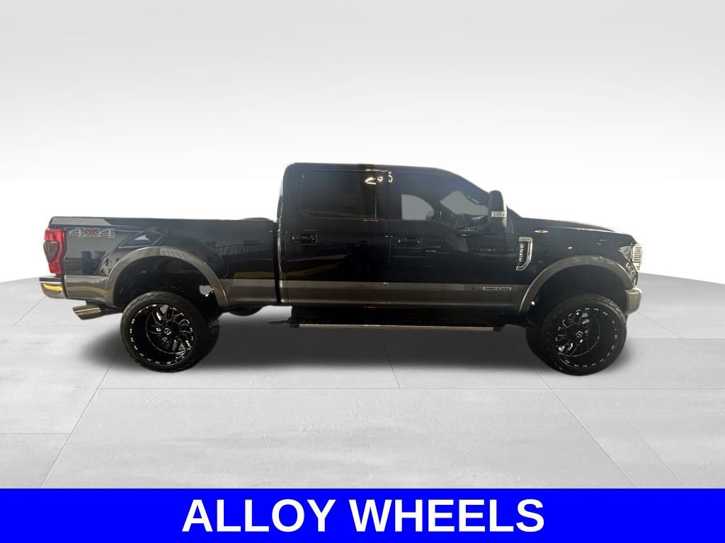 Used 2022 Ford F250 Lariat w/ Lariat Ultimate Package image 3