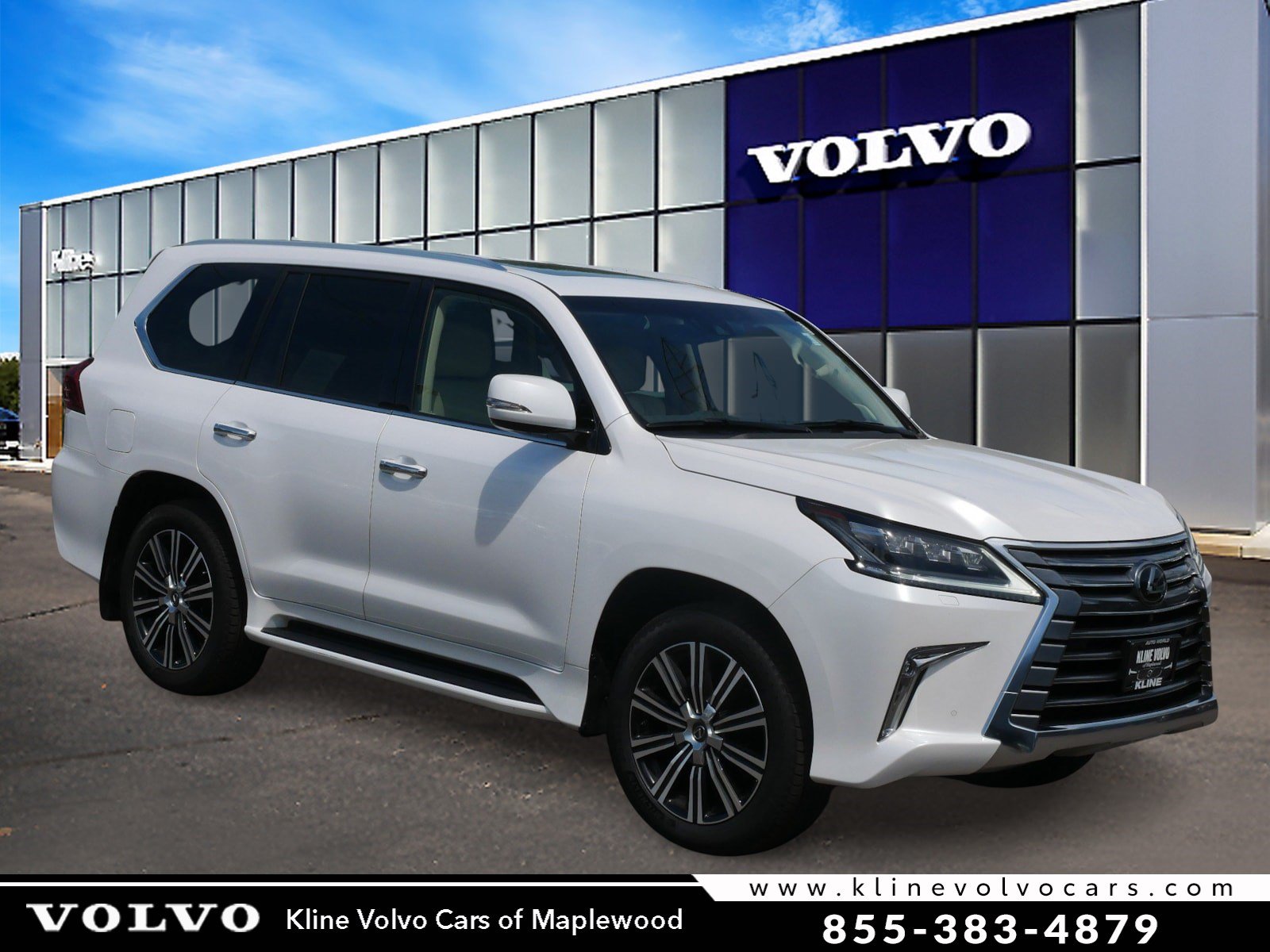 Used 2021 Lexus LX 570 4WD w/ Luxury Package