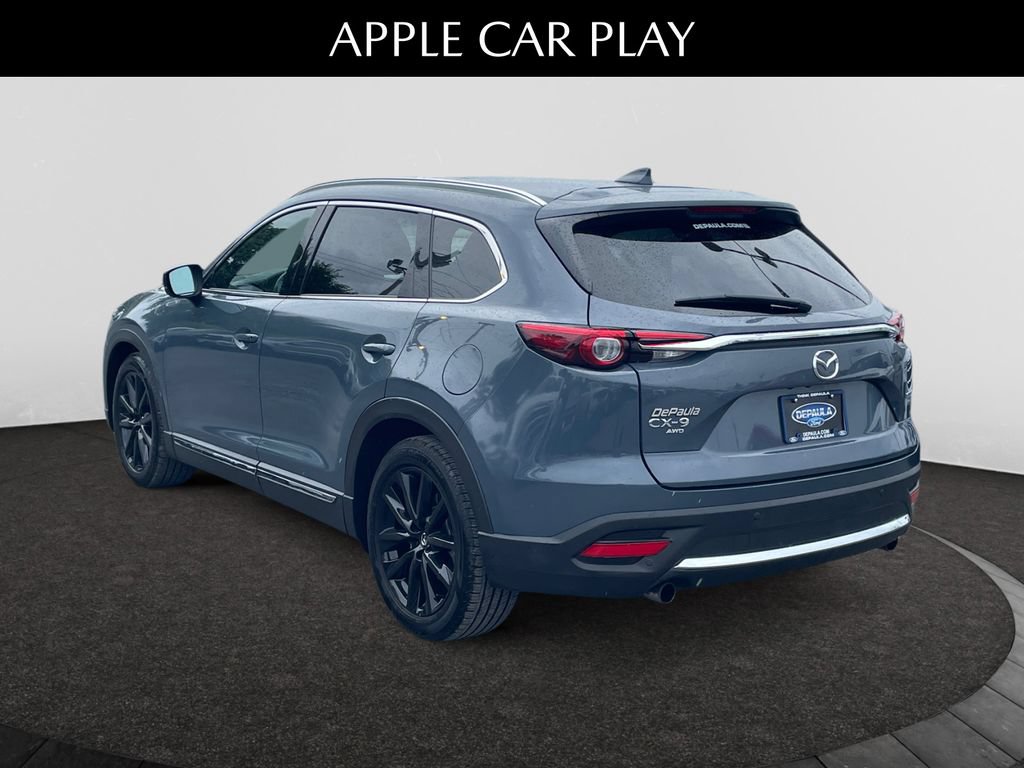 Used 2023 MAZDA CX-9 Carbon Edition AWD/4WD image 3