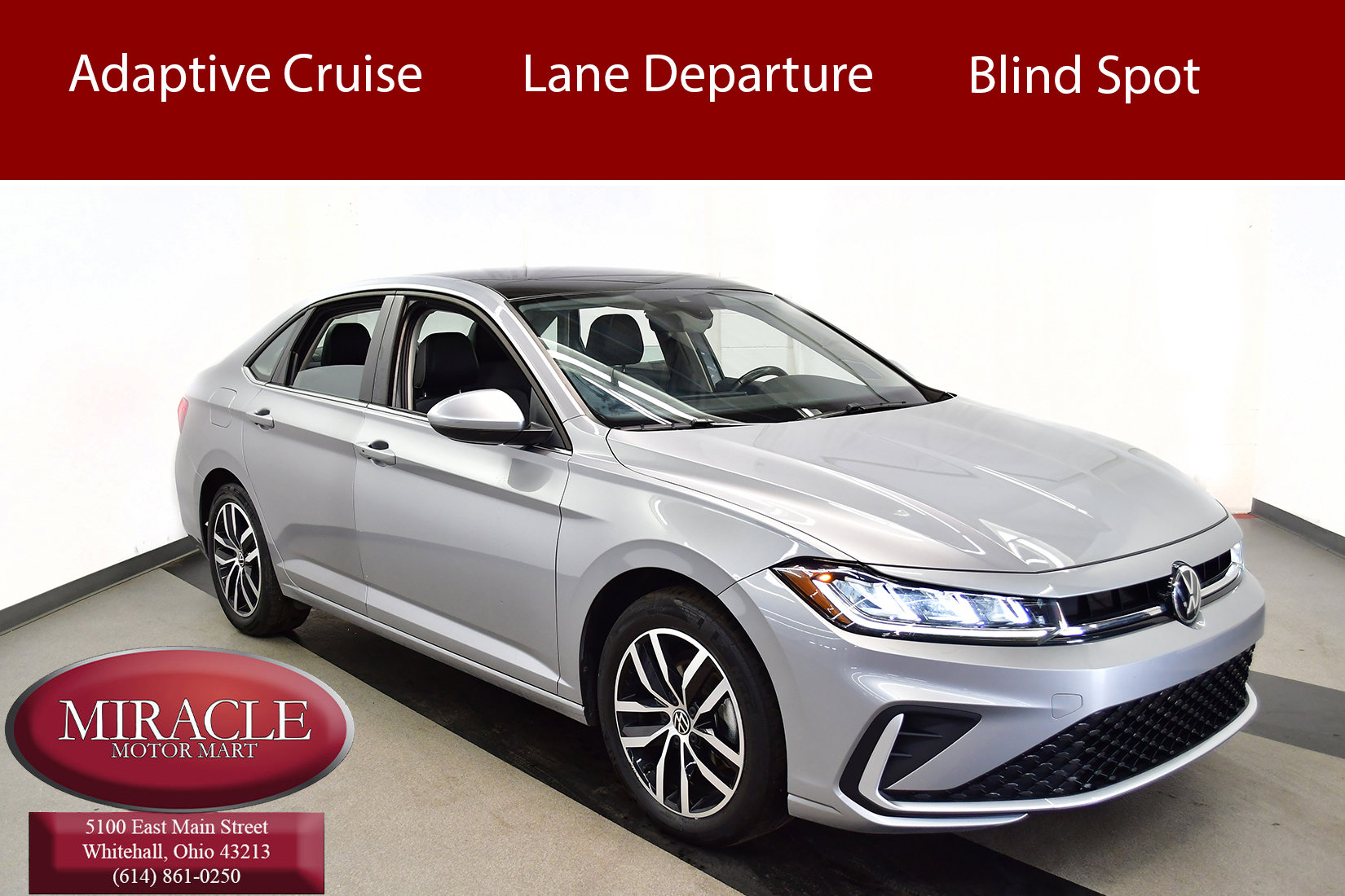 Used 2025 Volkswagen Jetta SE image 1