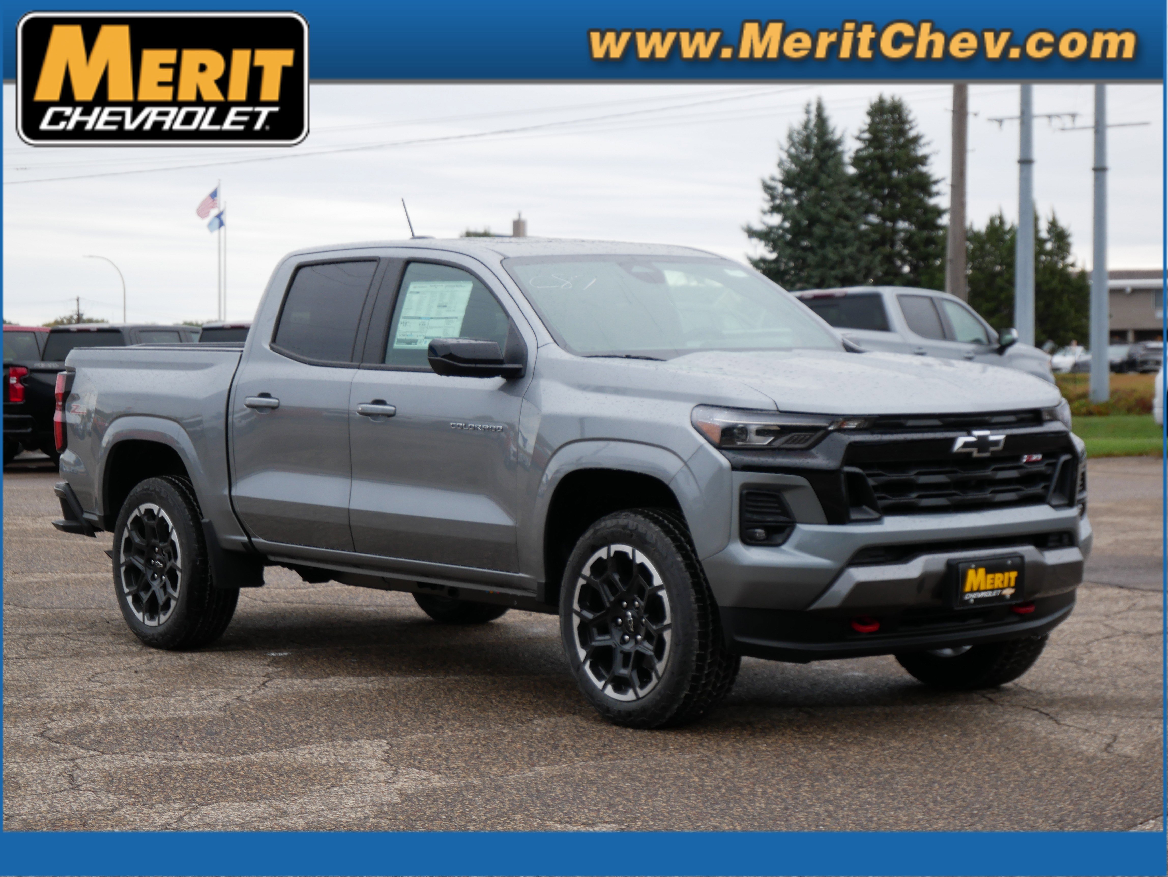 New 2026 Chevrolet Colorado Z71 w/ Technology Package image 1