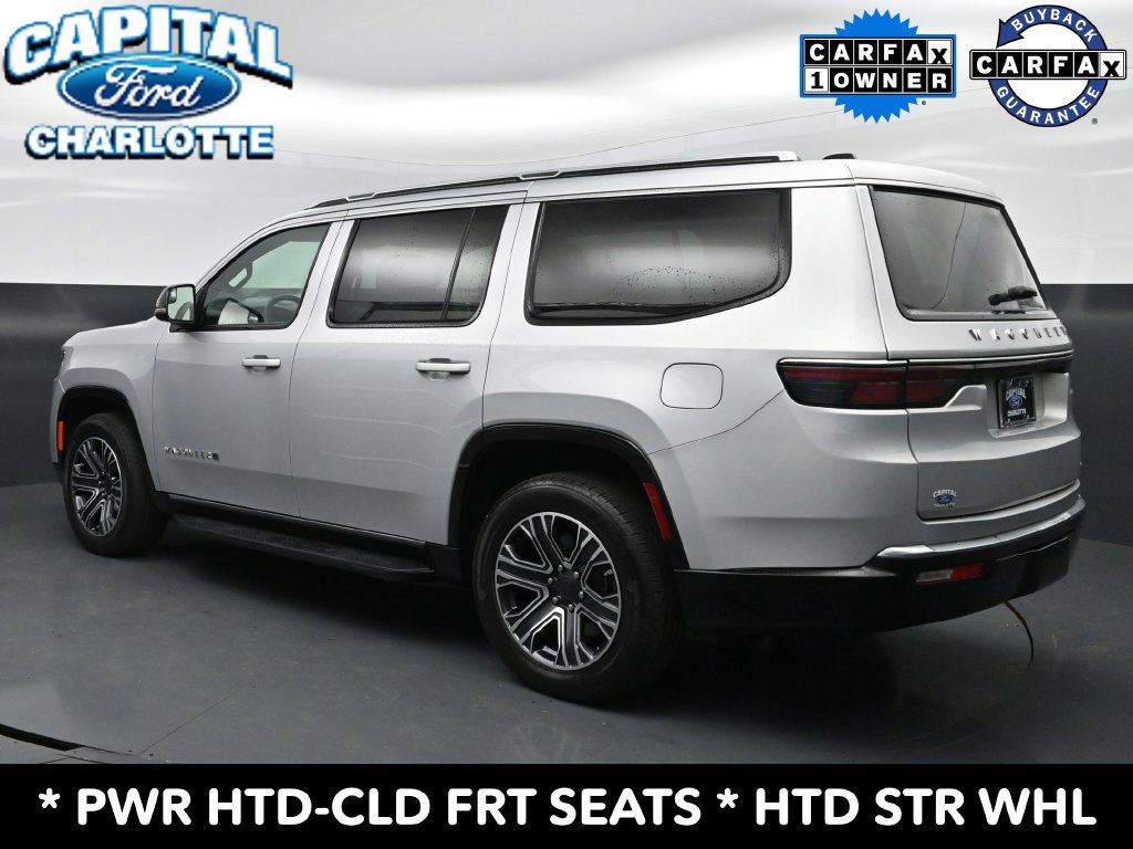 Used 2024 Jeep Wagoneer Series II w/ Flexible Seating Group RWD image 5