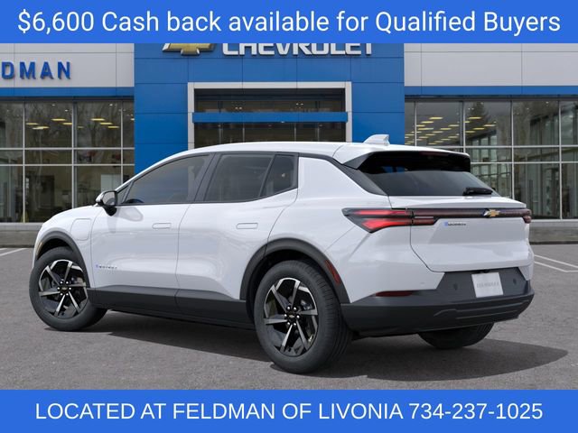 New 2026 Chevrolet Equinox EV LT FWD image 4