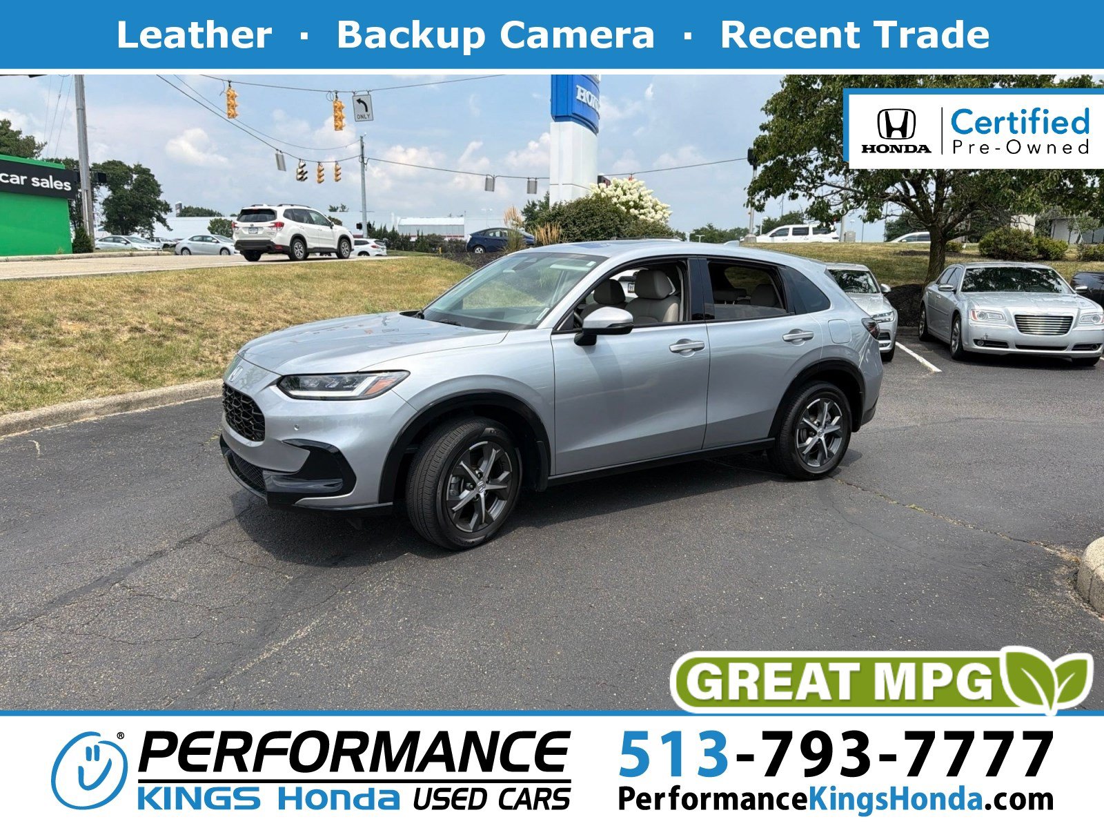 Used 2025 Honda HR-V EX-L image 1