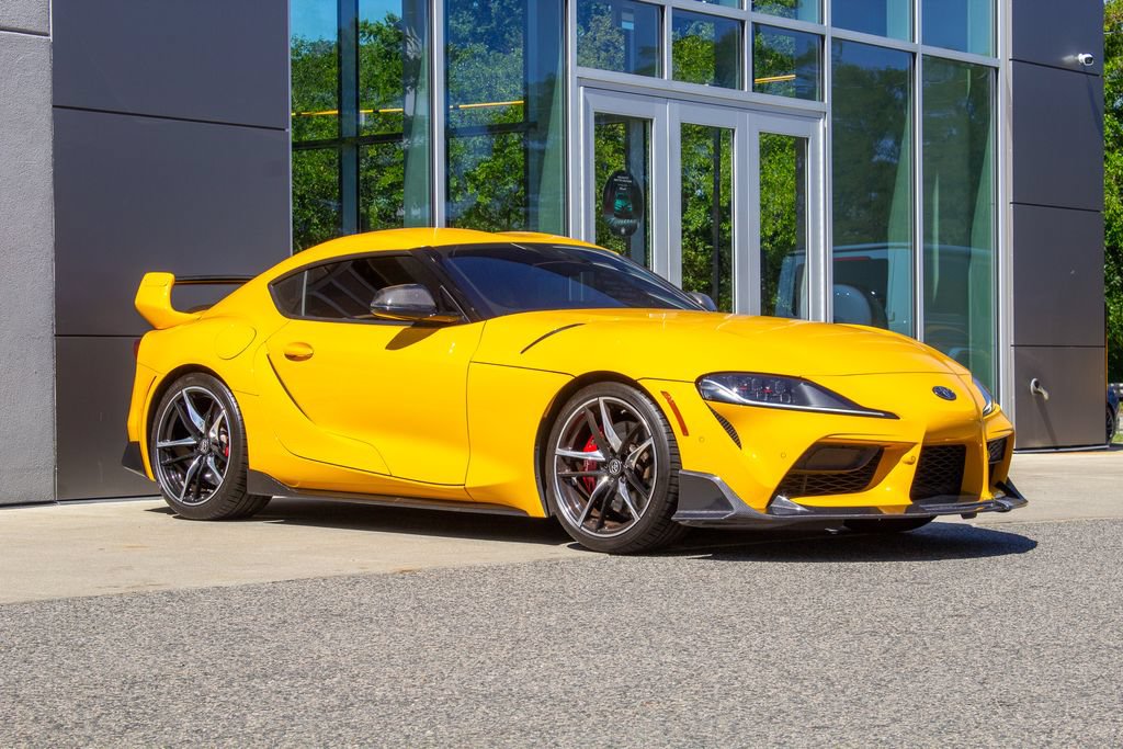 Used 2022 Toyota Supra Premium w/ Driver Assist Package RWD image 3