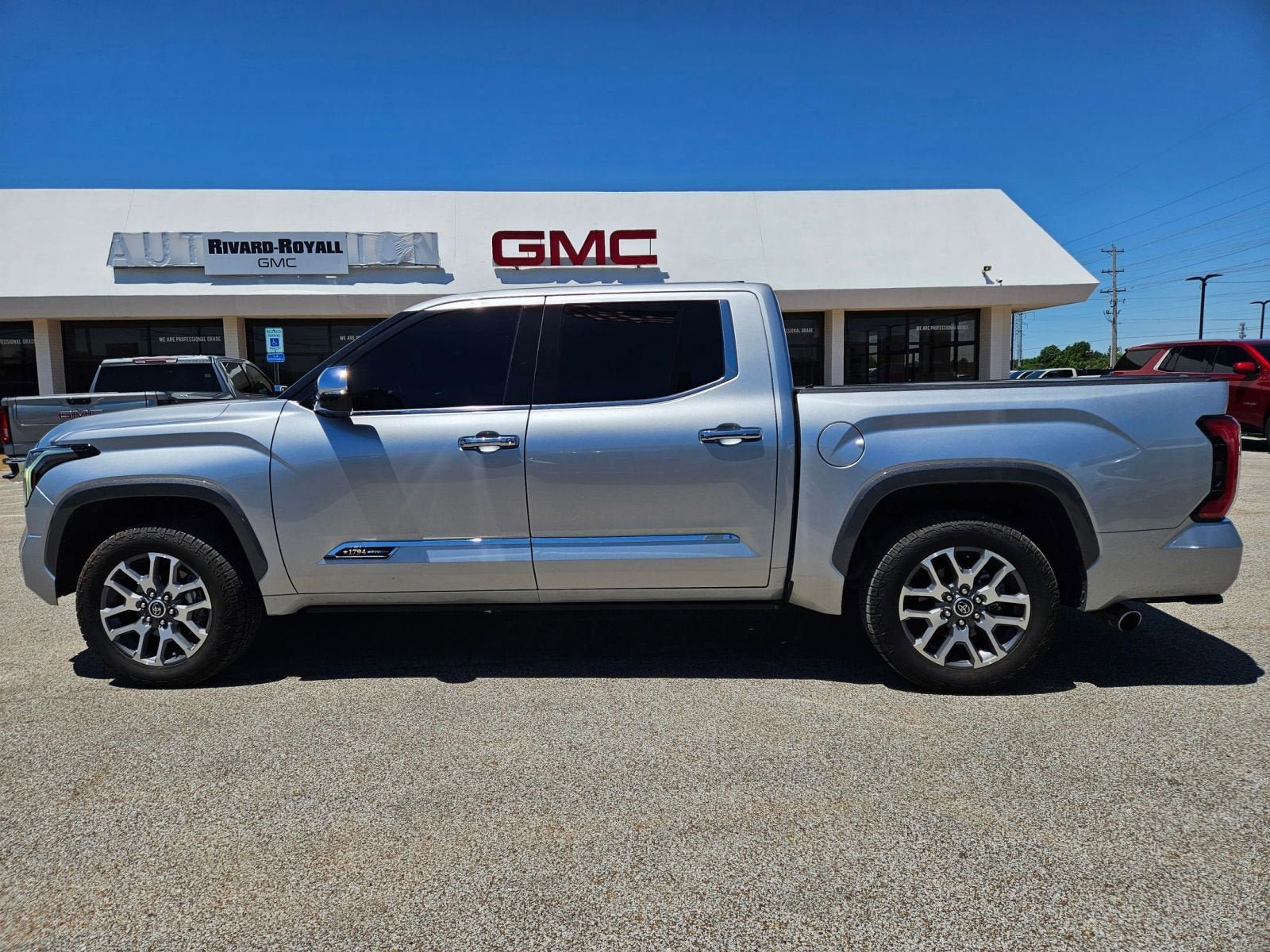 Used 2023 Toyota Tundra 1794 Edition w/ Advanced Package AWD/4WD image 2