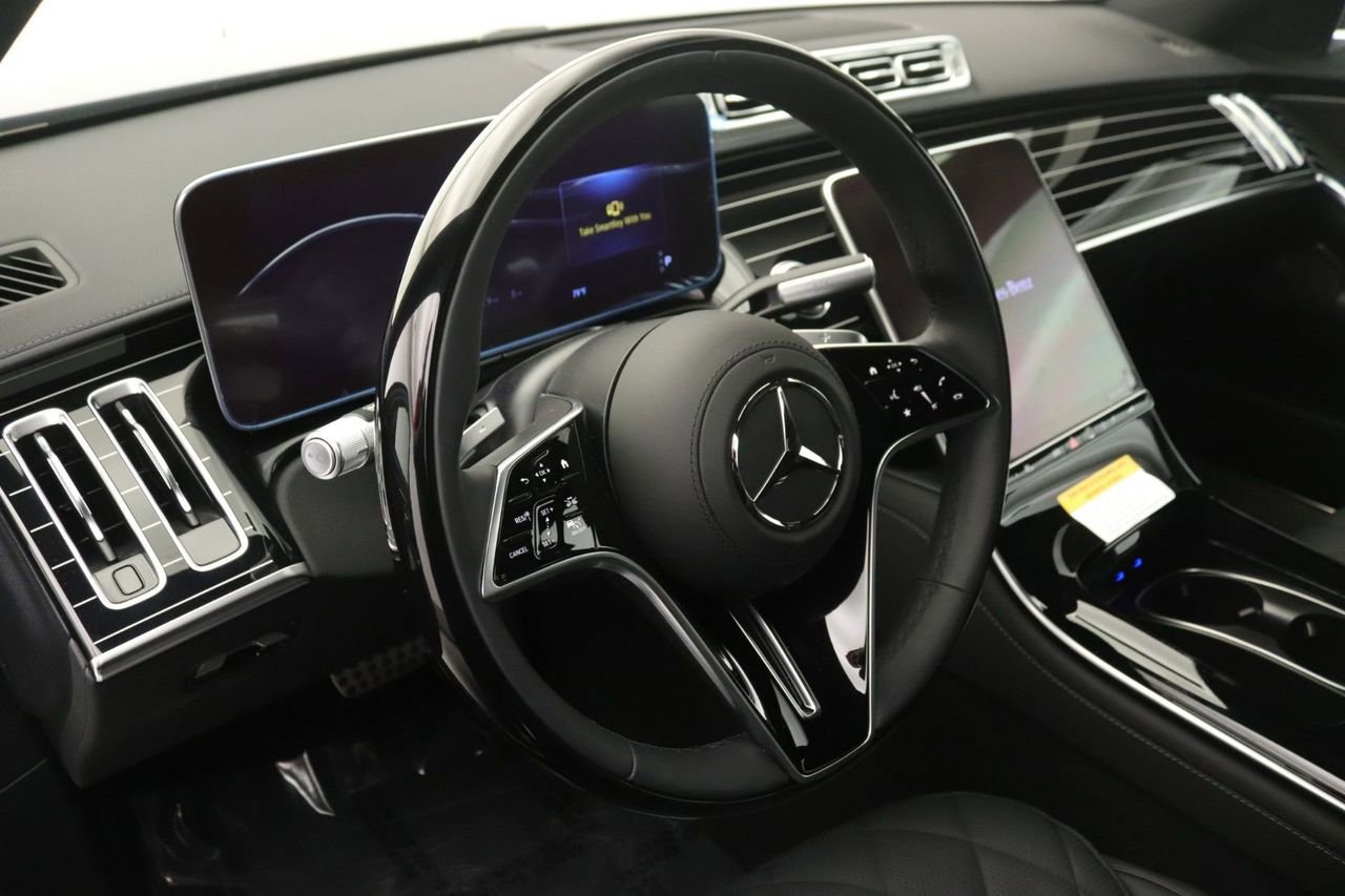 New 2026 Mercedes-Benz S 580 4MATIC Sedan image 5