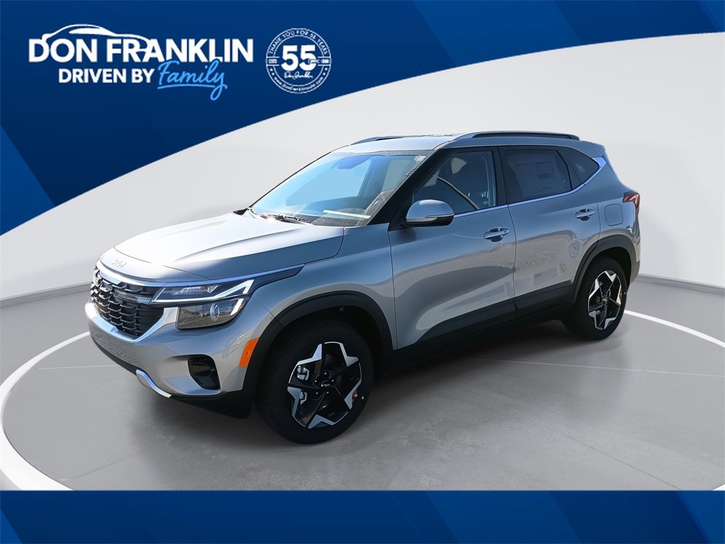 New 2026 Kia Seltos EX