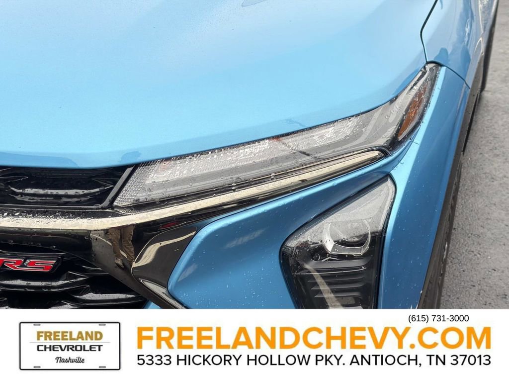 New 2026 Chevrolet Trax RS image 8