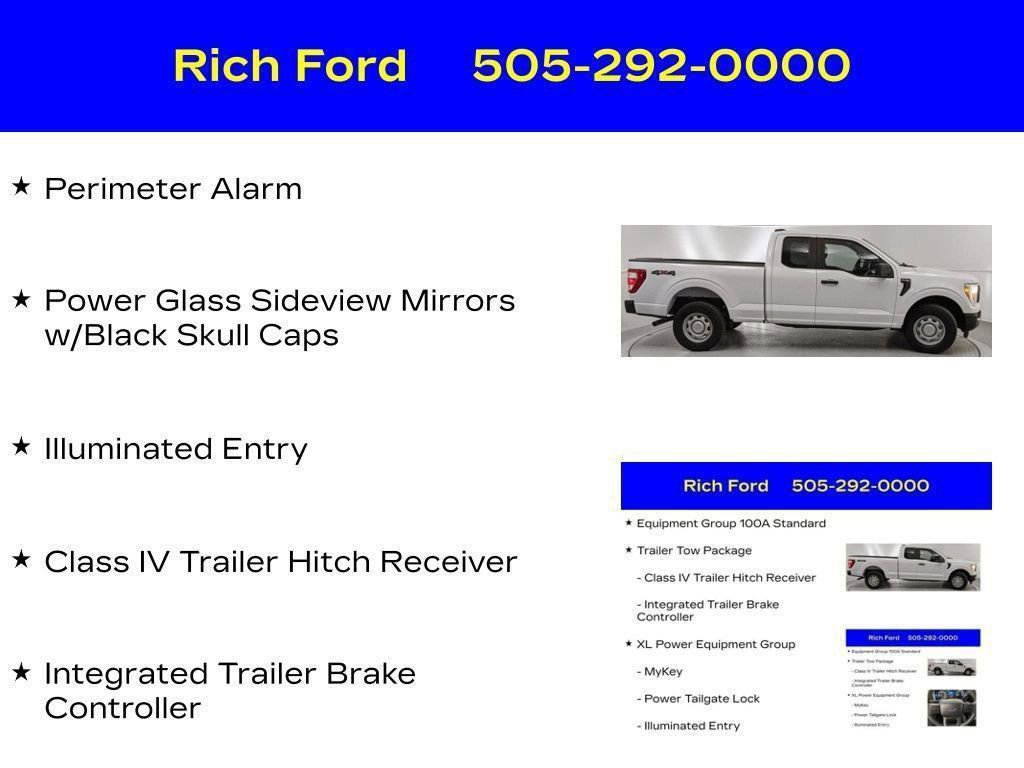Certified 2022 Ford F150 XL w/ Trailer Tow Package AWD/4WD image 45