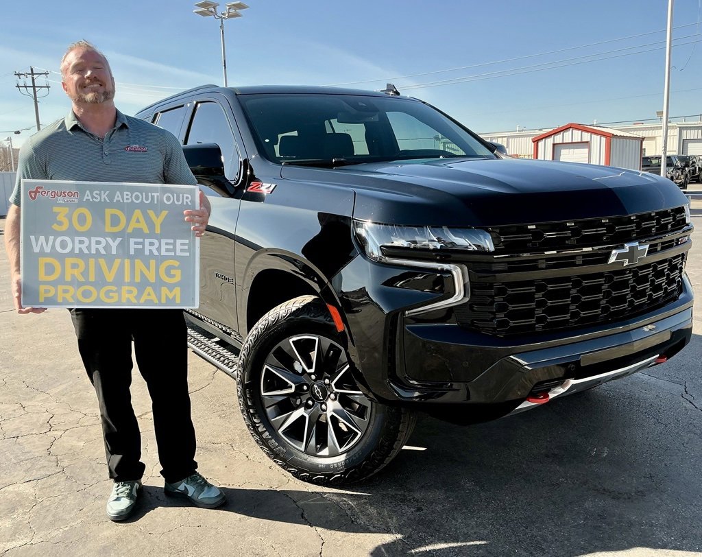 Used 2023 Chevrolet Tahoe Z71 w/ Luxury Package
