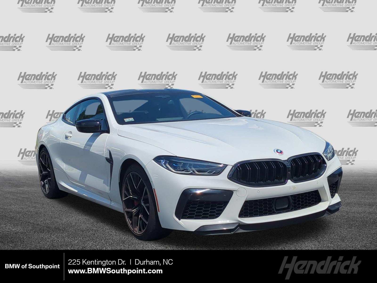 Used 2023 BMW M8 Competition AWD/4WD image 1