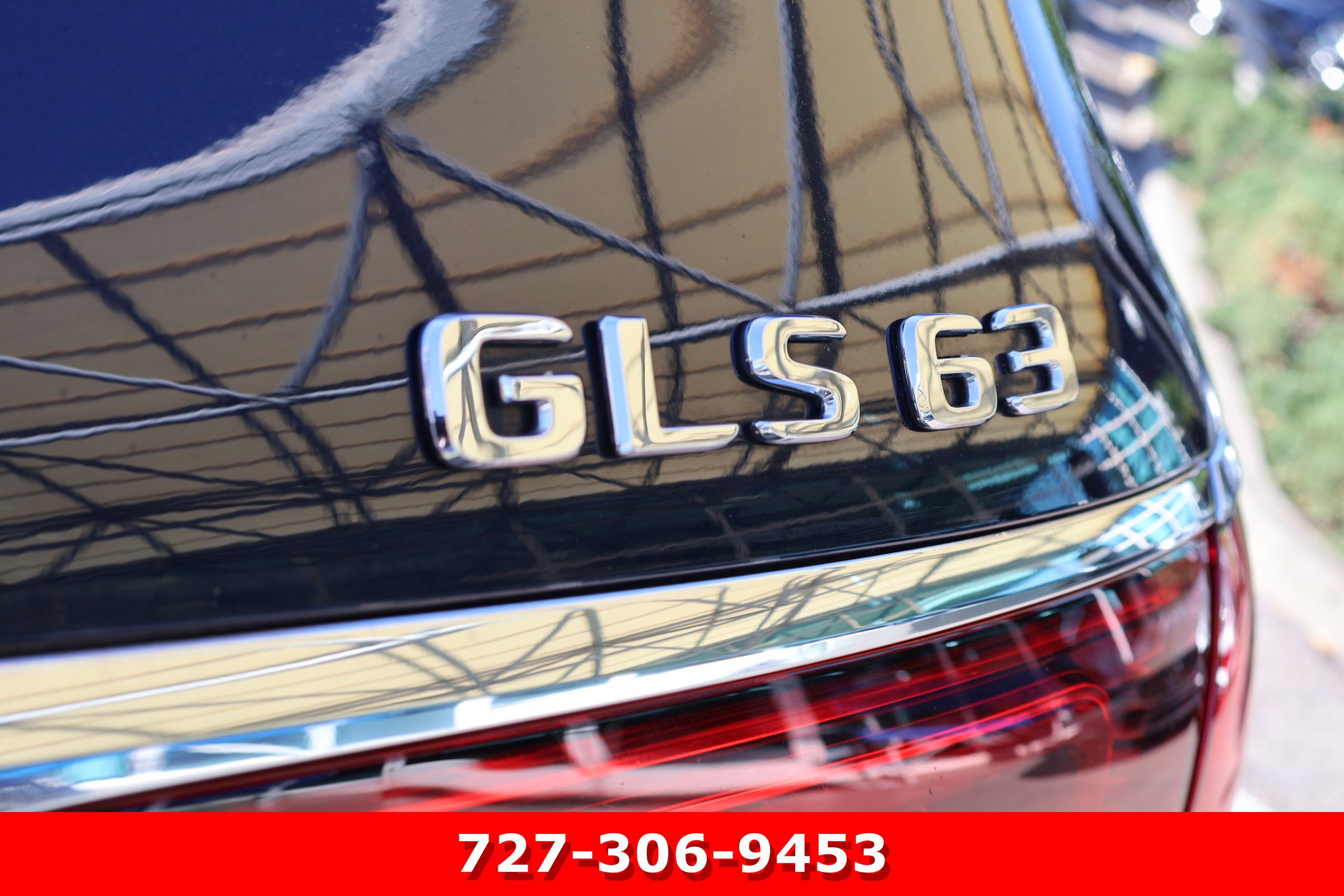 Certified 2022 Mercedes-Benz GLS 63 AMG 4MATIC image 10