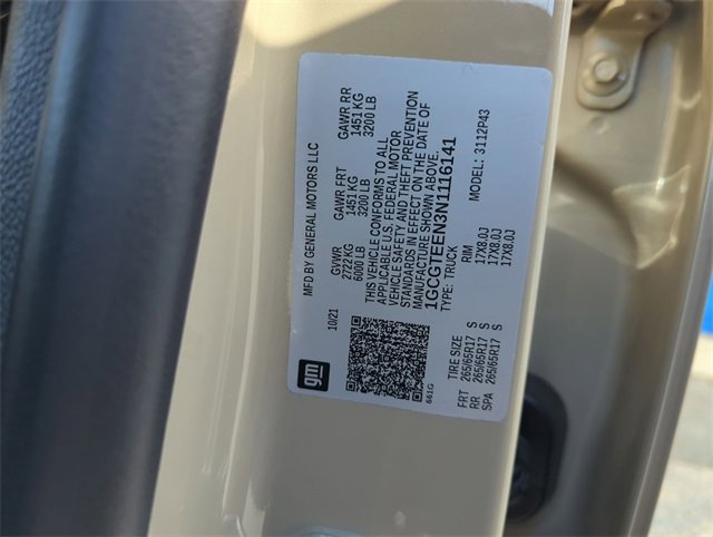 Certified 2022 Chevrolet Colorado ZR2 image 32