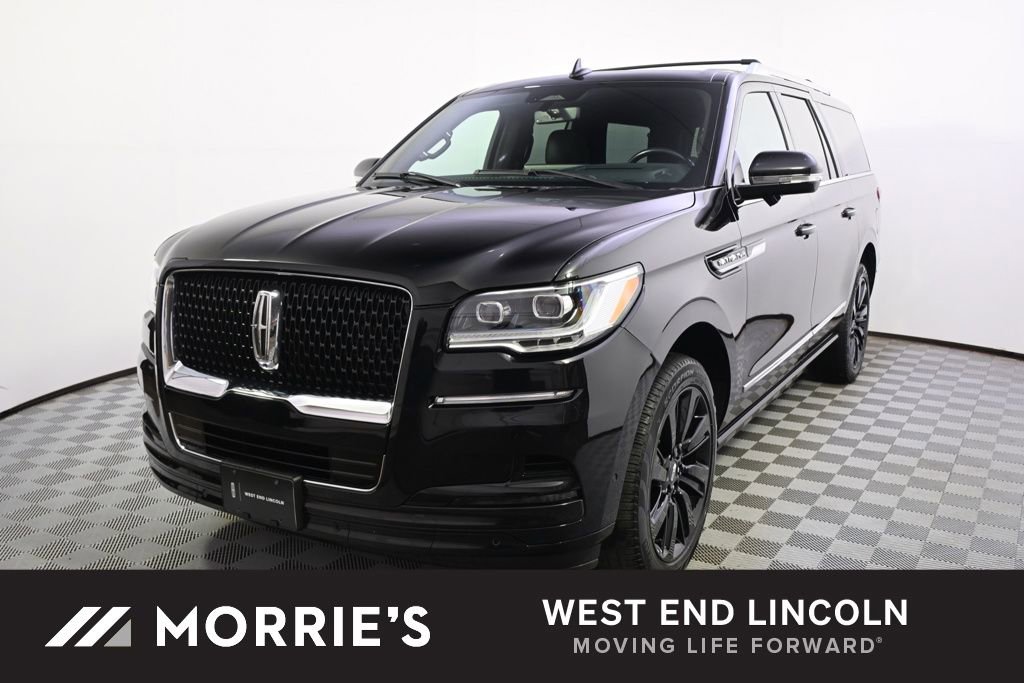 Certified 2023 Lincoln Navigator L Reserve AWD/4WD image 1