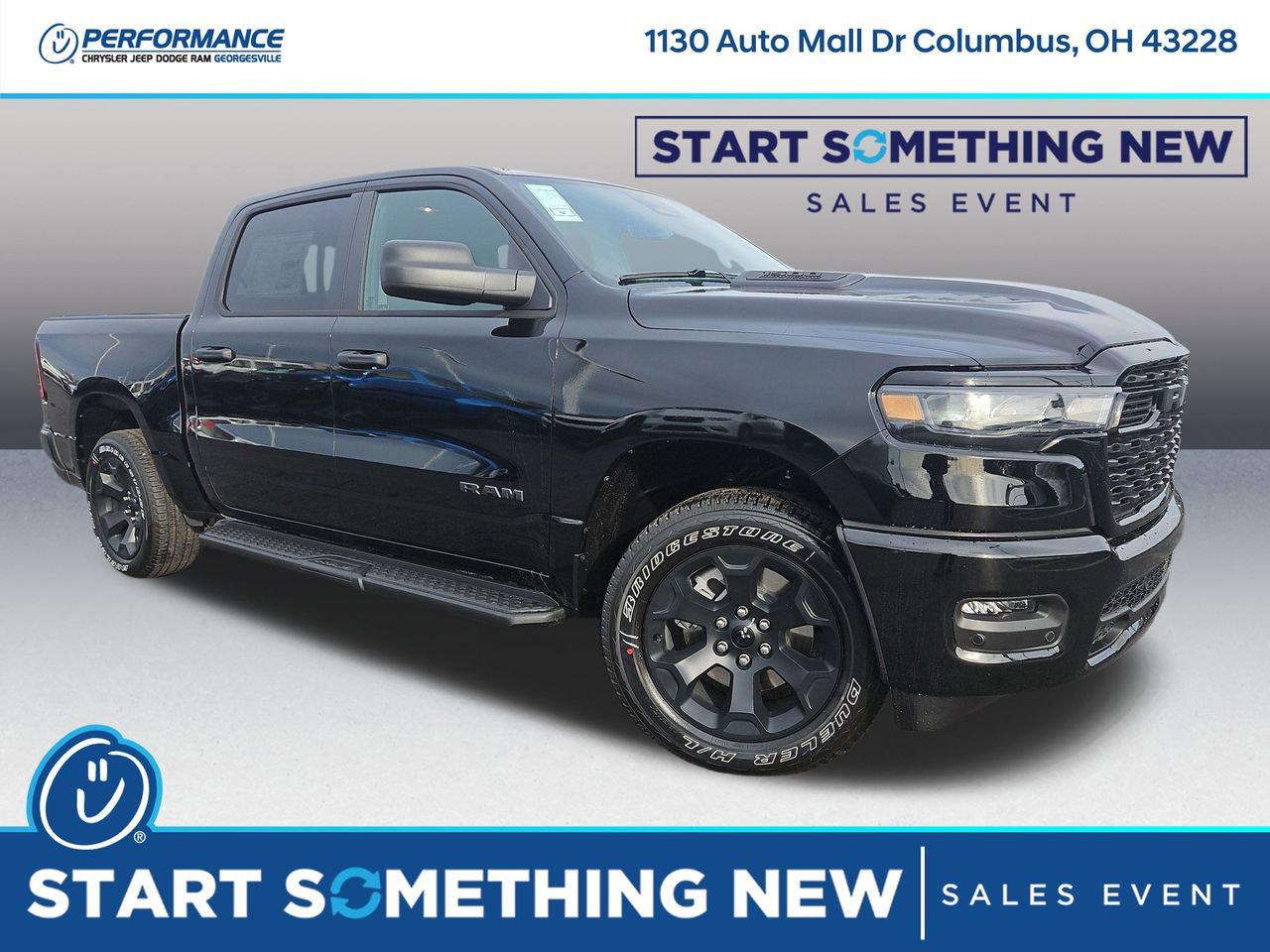 New 2026 RAM 1500 Express