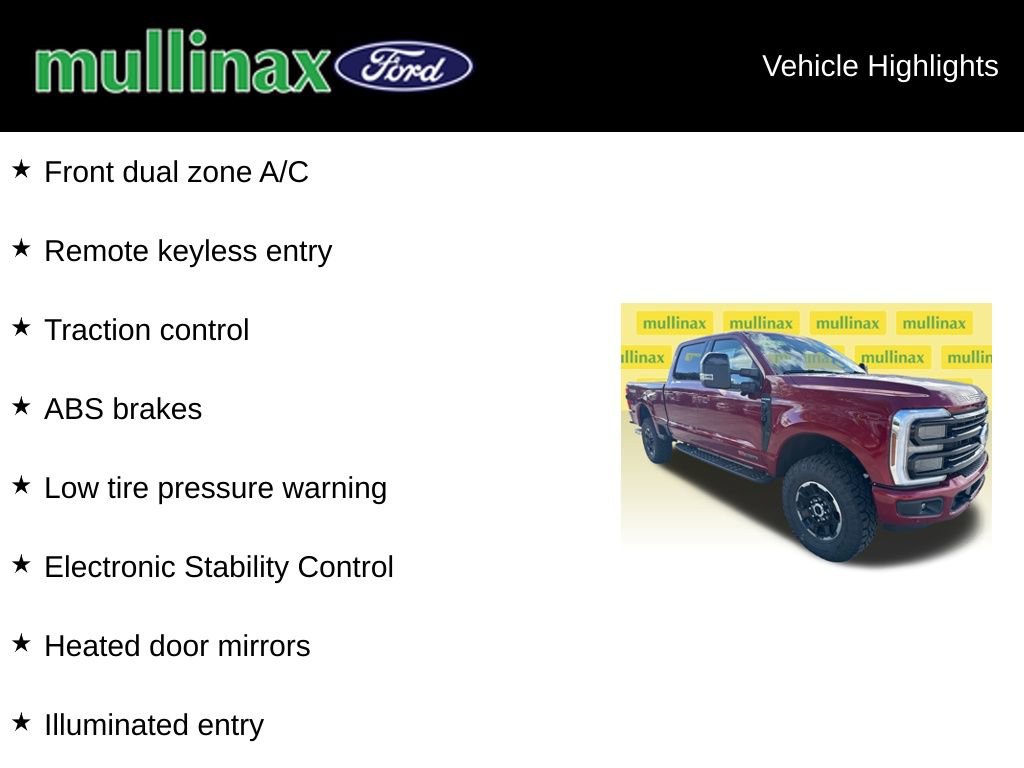 New 2026 Ford F250 Platinum w/ Tremor Off-Road Package AWD/4WD image 15