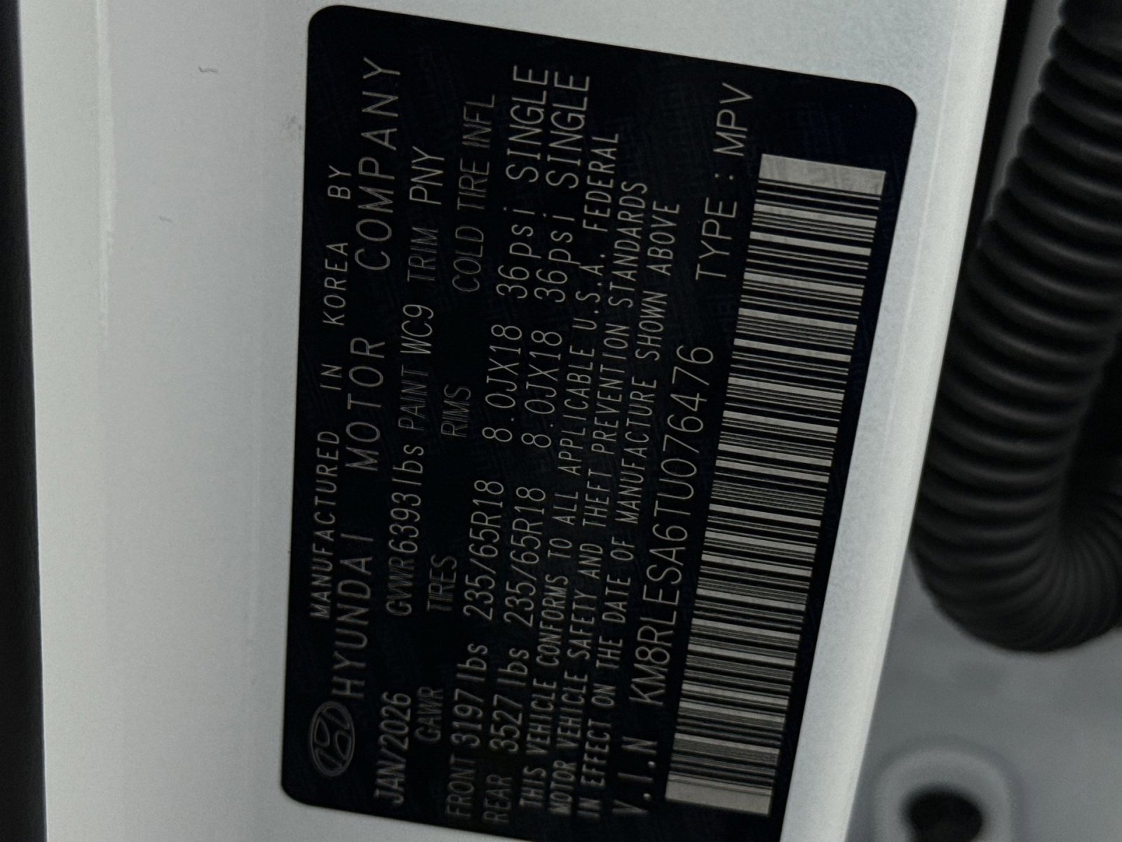 New 2026 Hyundai Palisade SEL image 29