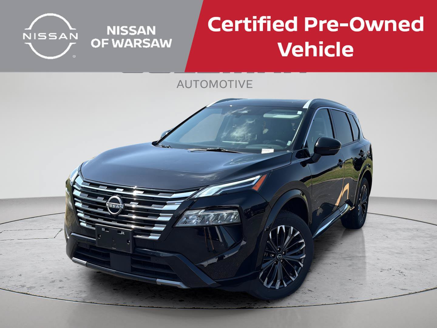 Certified 2026 Nissan Rogue Platinum w/ Platinum Premium Package