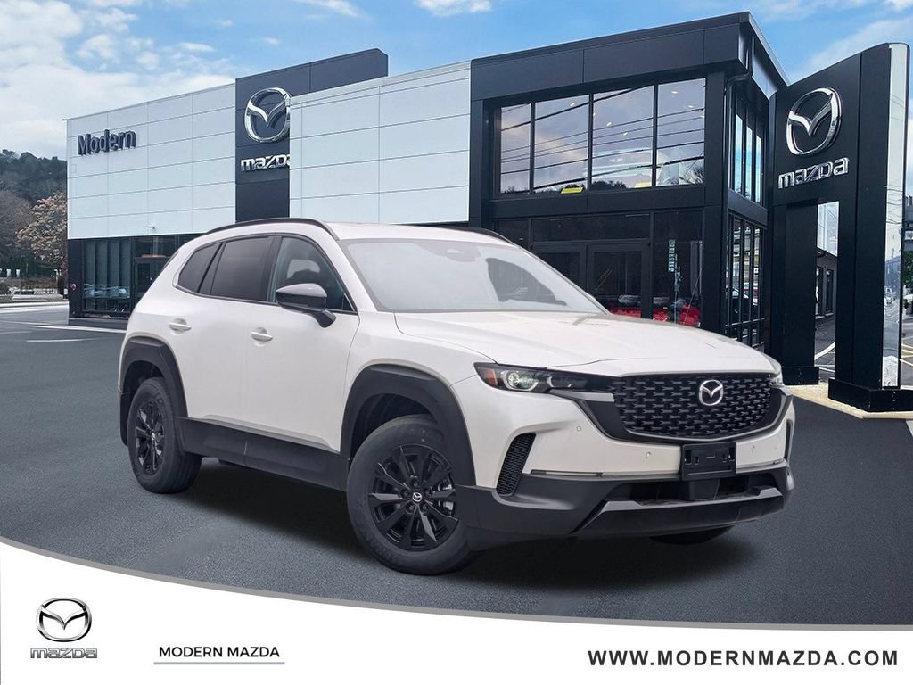 New 2026 MAZDA CX-50 AWD 2.5 Hybrid w/ Cargo Package
